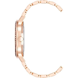 Multicolor Metal Dress Watch