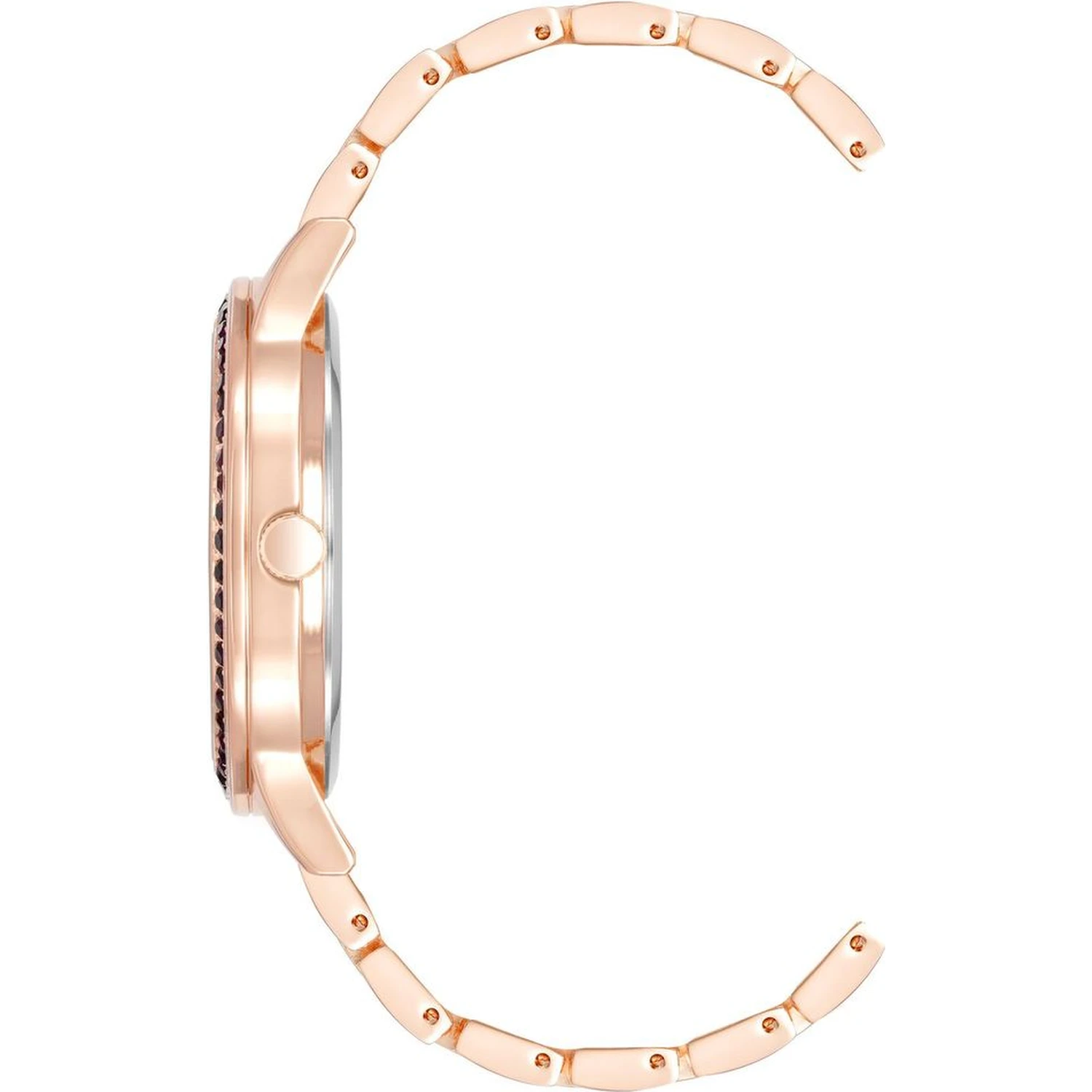 Multicolor Metal Dress Watch