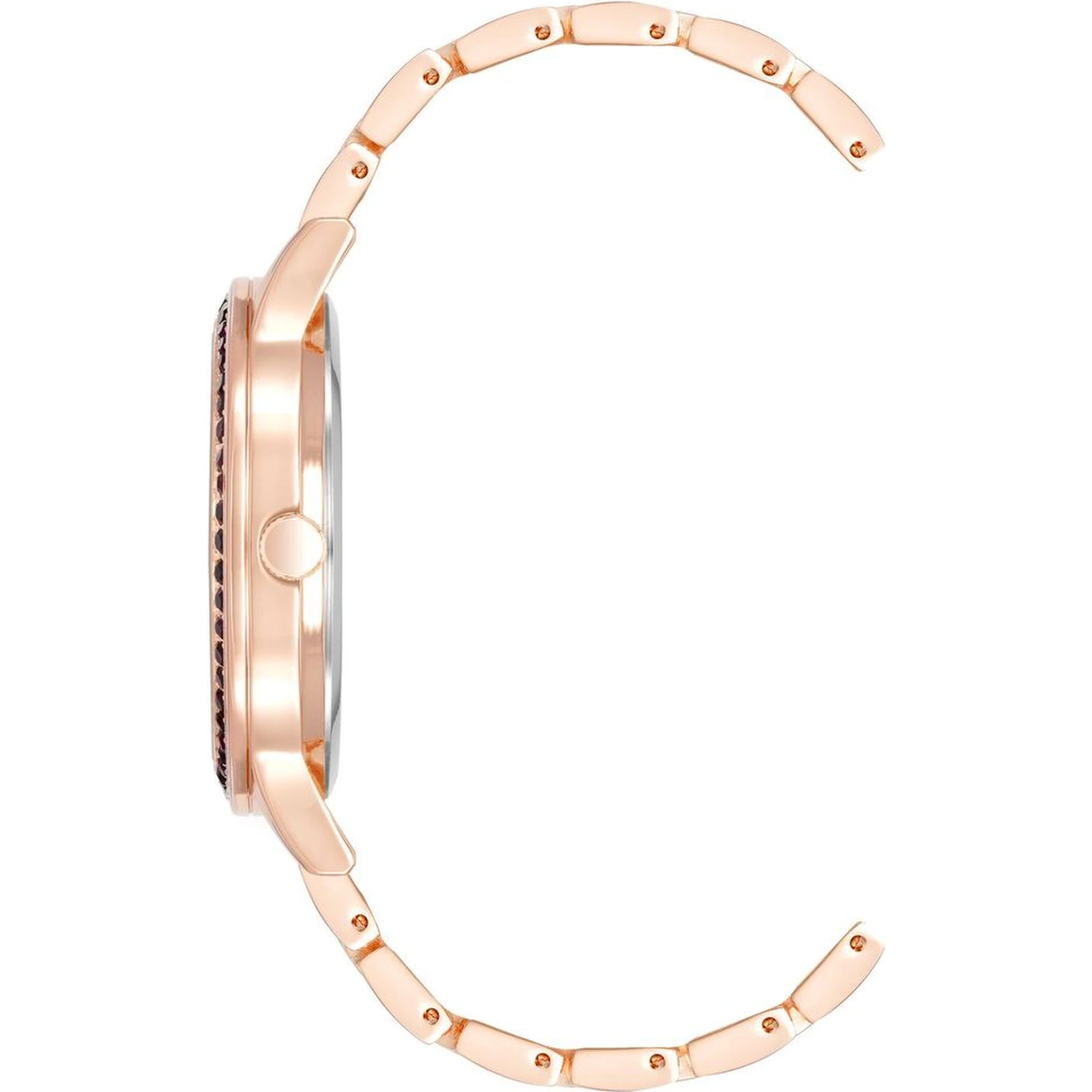 Multicolor Metal Dress Watch