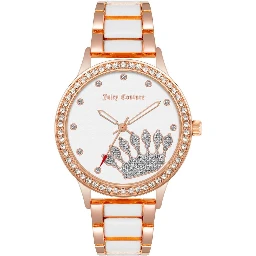 Multicolor Metal Dress Watch