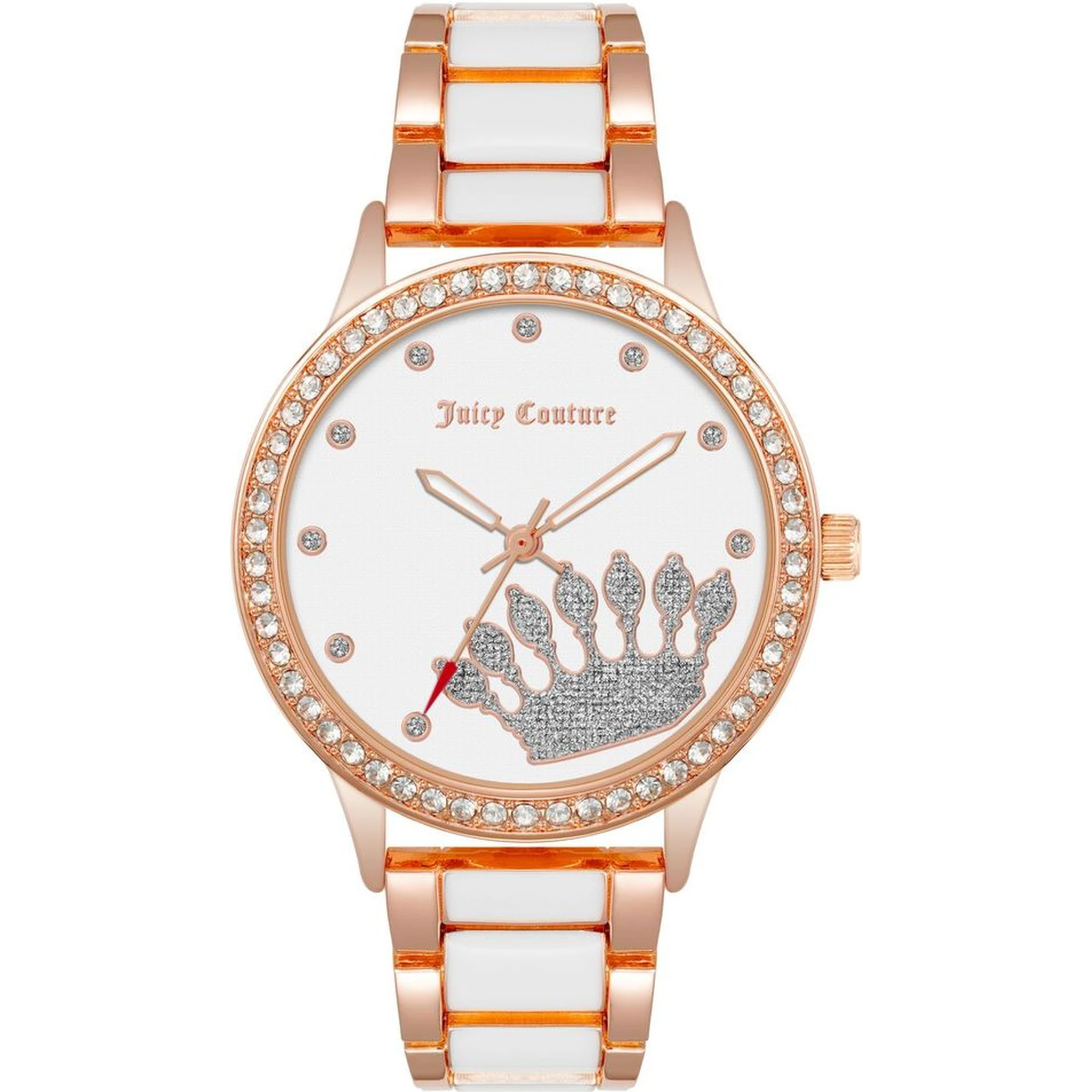 Multicolor Metal Dress Watch