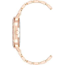 Multicolor Metal Dress Watch