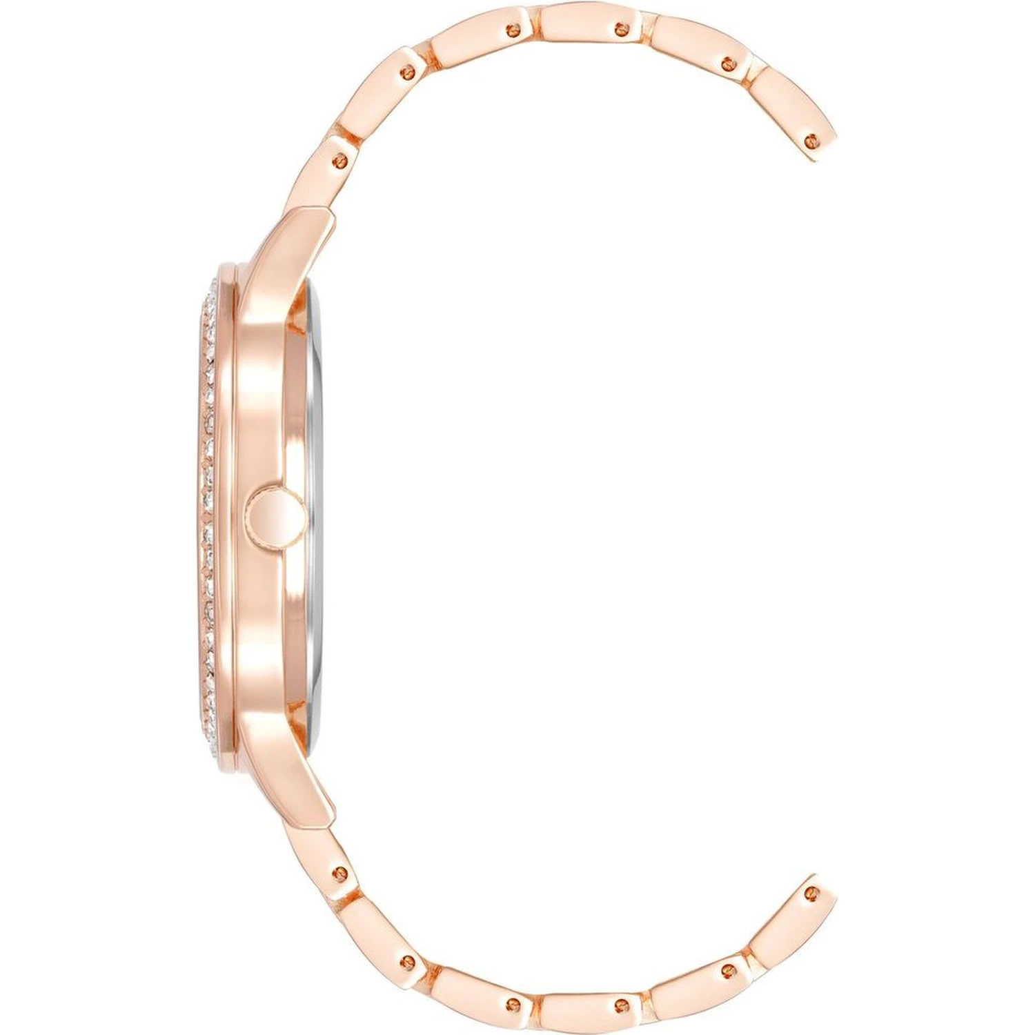 Multicolor Metal Dress Watch