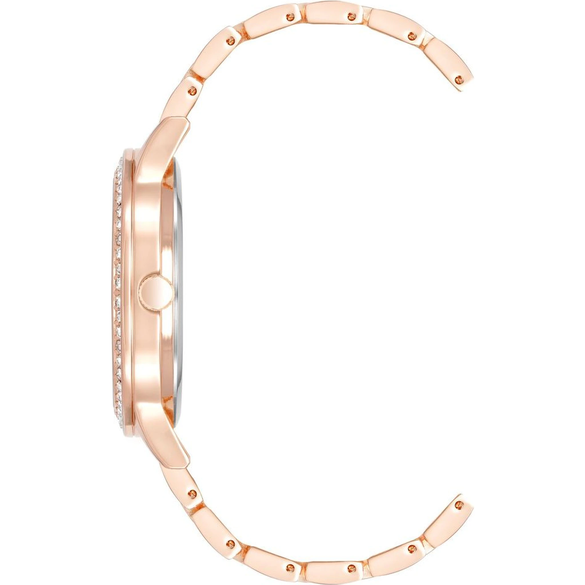 Multicolor Metal Dress Watch