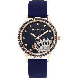 Blue Synthetic Bracelet Watch