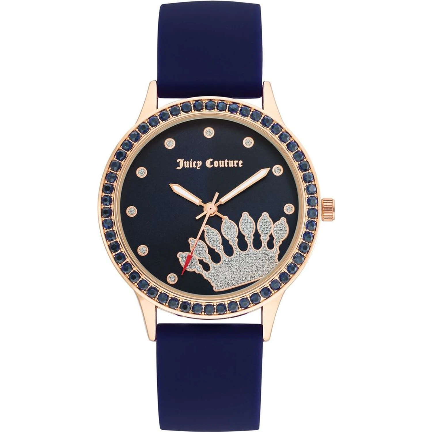 Blue Synthetic Bracelet Watch