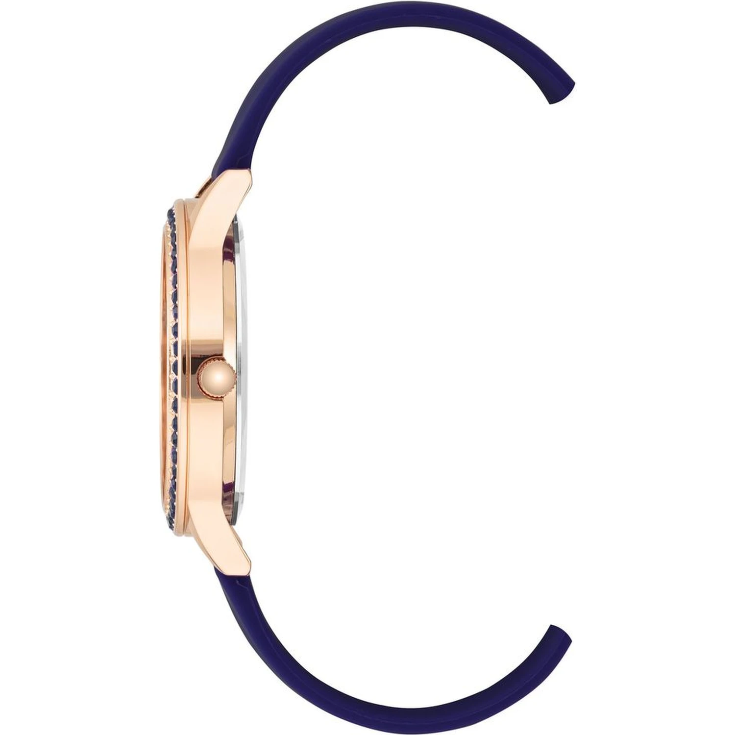 Blue Synthetic Bracelet Watch