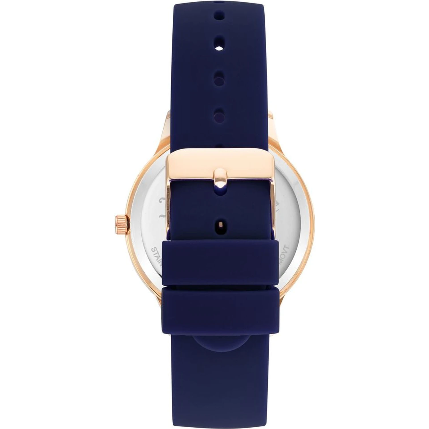 Blue Synthetic Bracelet Watch