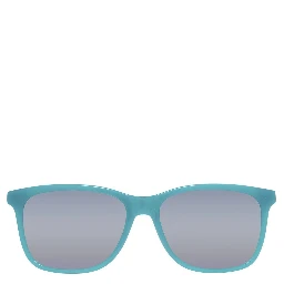 Green Plastic Sunglasses