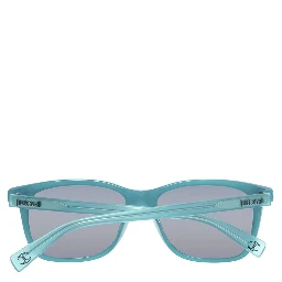 Green Plastic Sunglasses