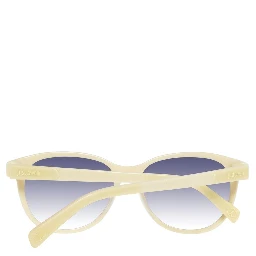 Yellow Plastic Sunglasses