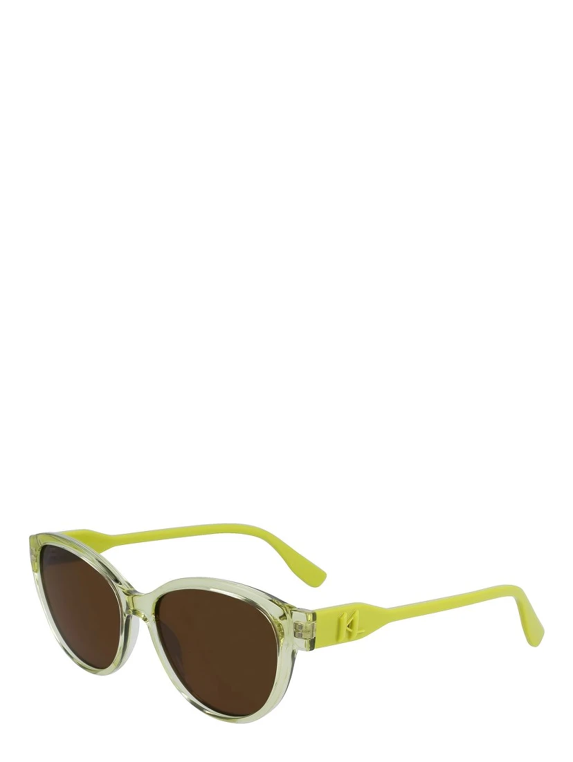 Yellow Injected Sunglasses