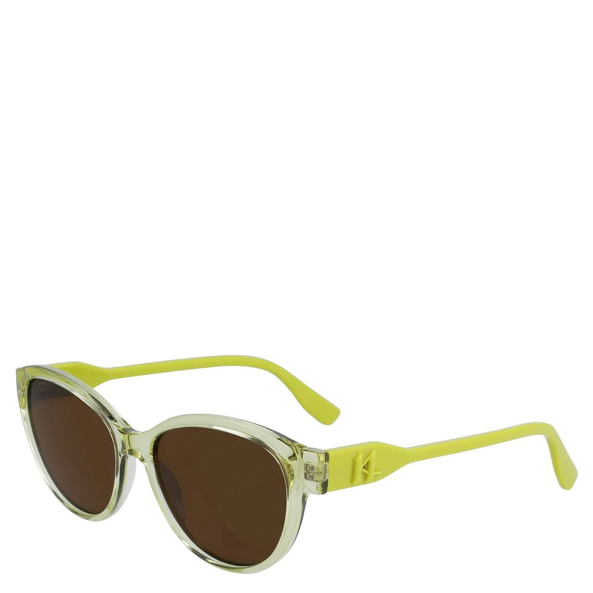 Yellow Injected Sunglasses