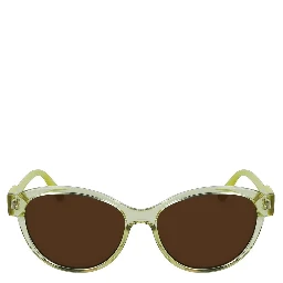 Yellow Injected Sunglasses