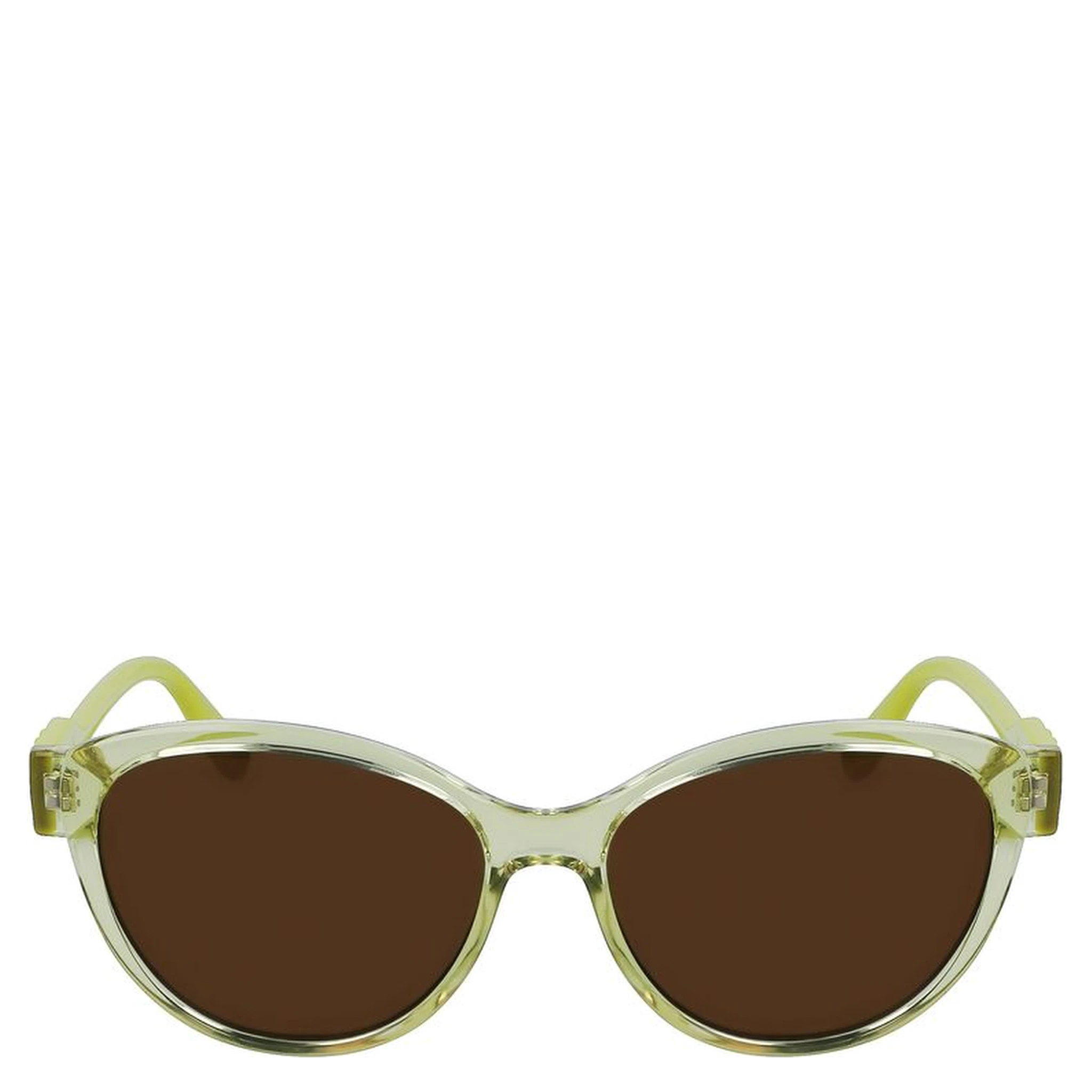 Yellow Injected Sunglasses