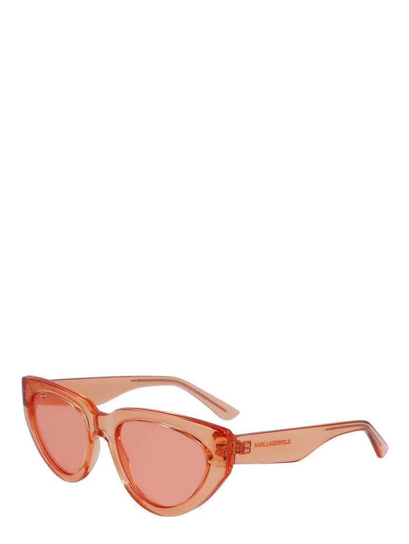 Orange Injected Sunglasses