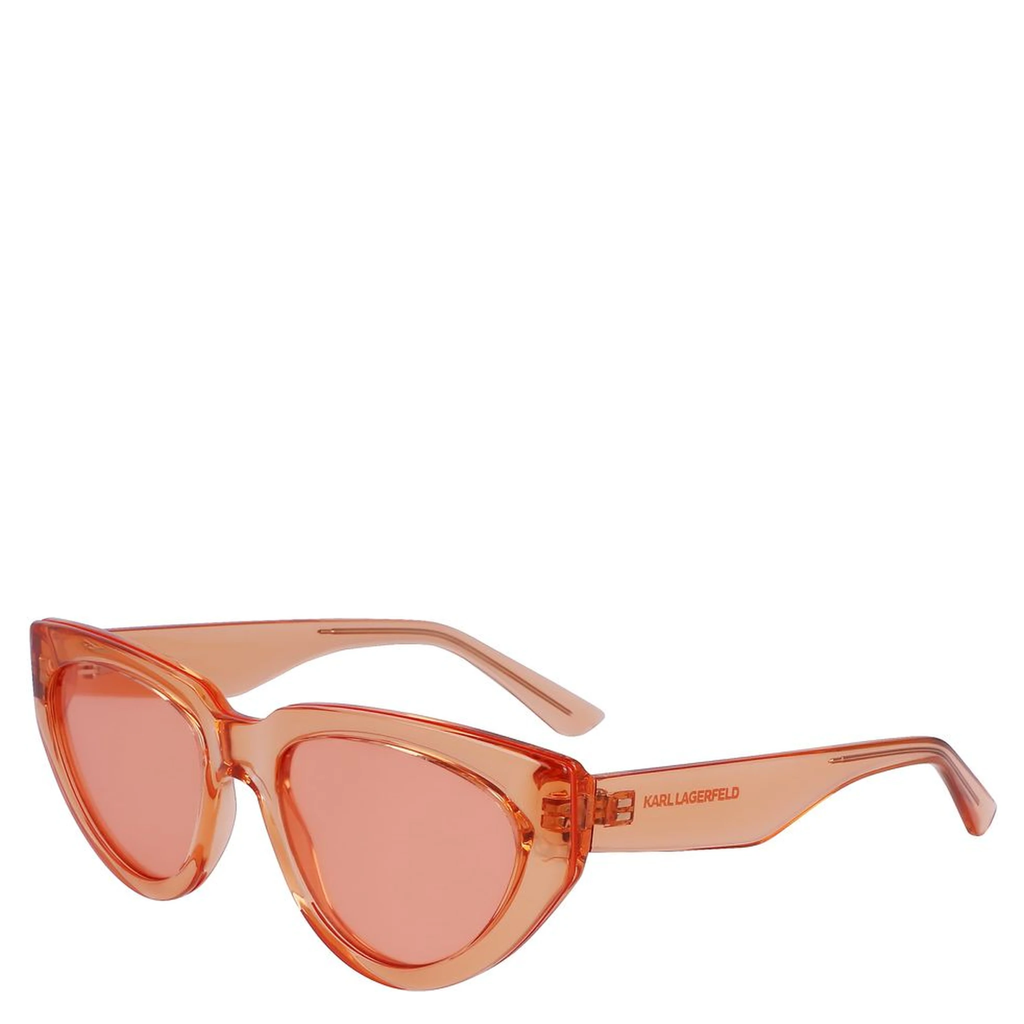 Orange Injected Sunglasses