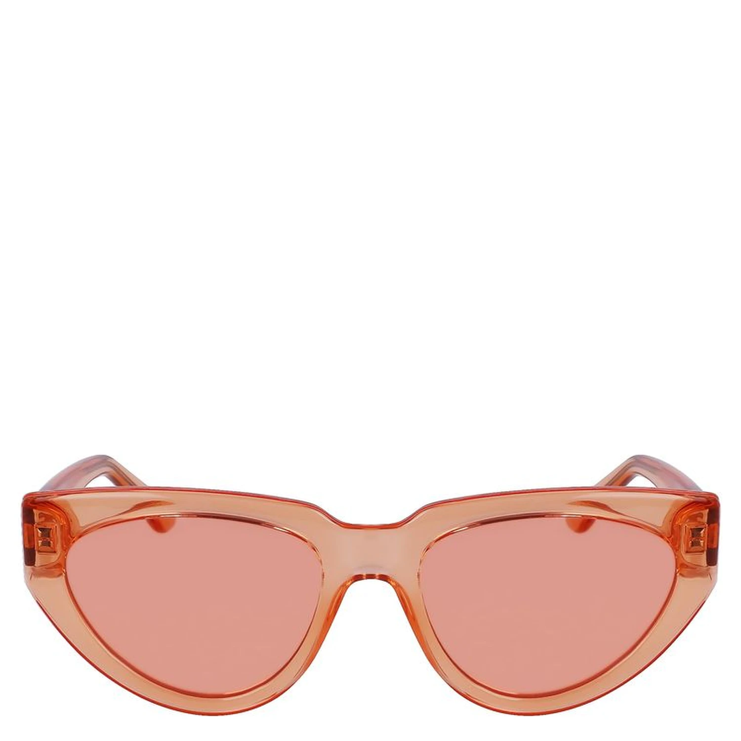 Orange Injected Sunglasses