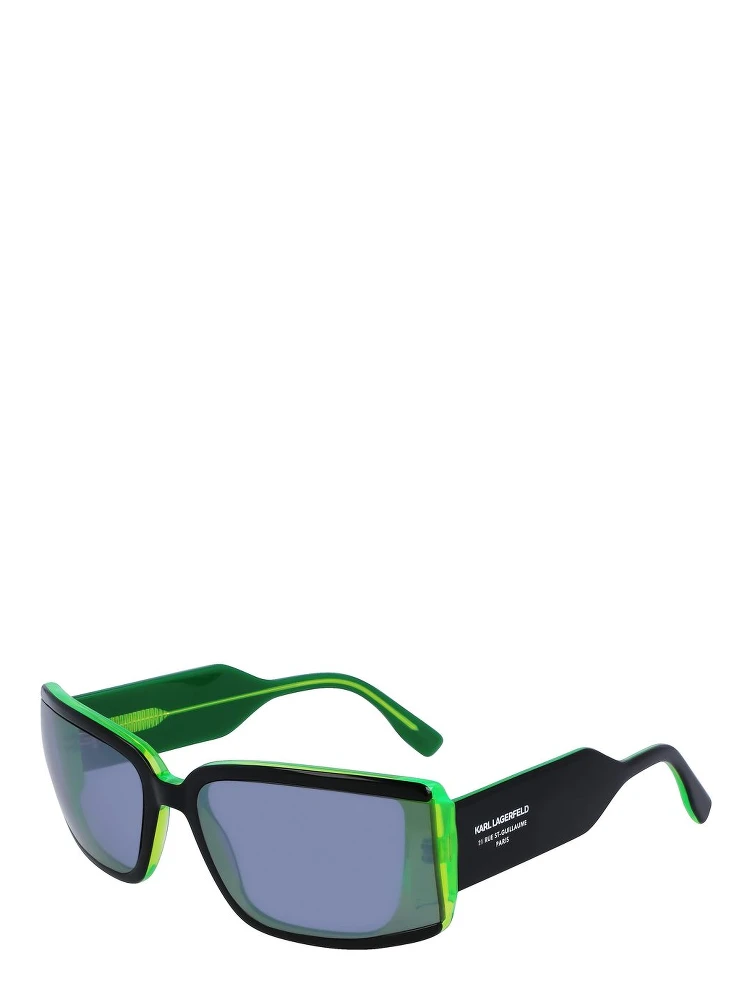 Black Acetate Sunglasses