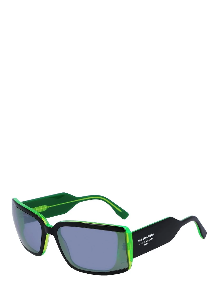 Black Acetate Sunglasses