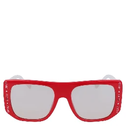 Fuchsia Injected Sunglasses