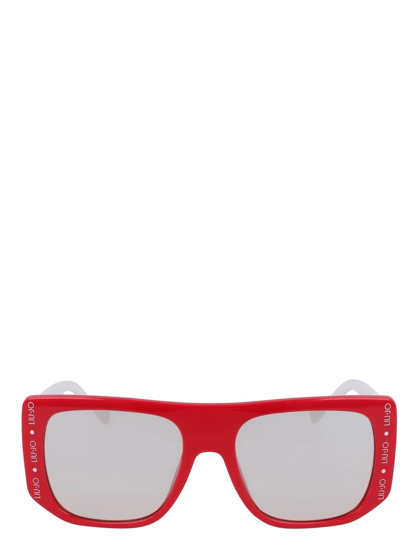 Fuchsia Injected Sunglasses