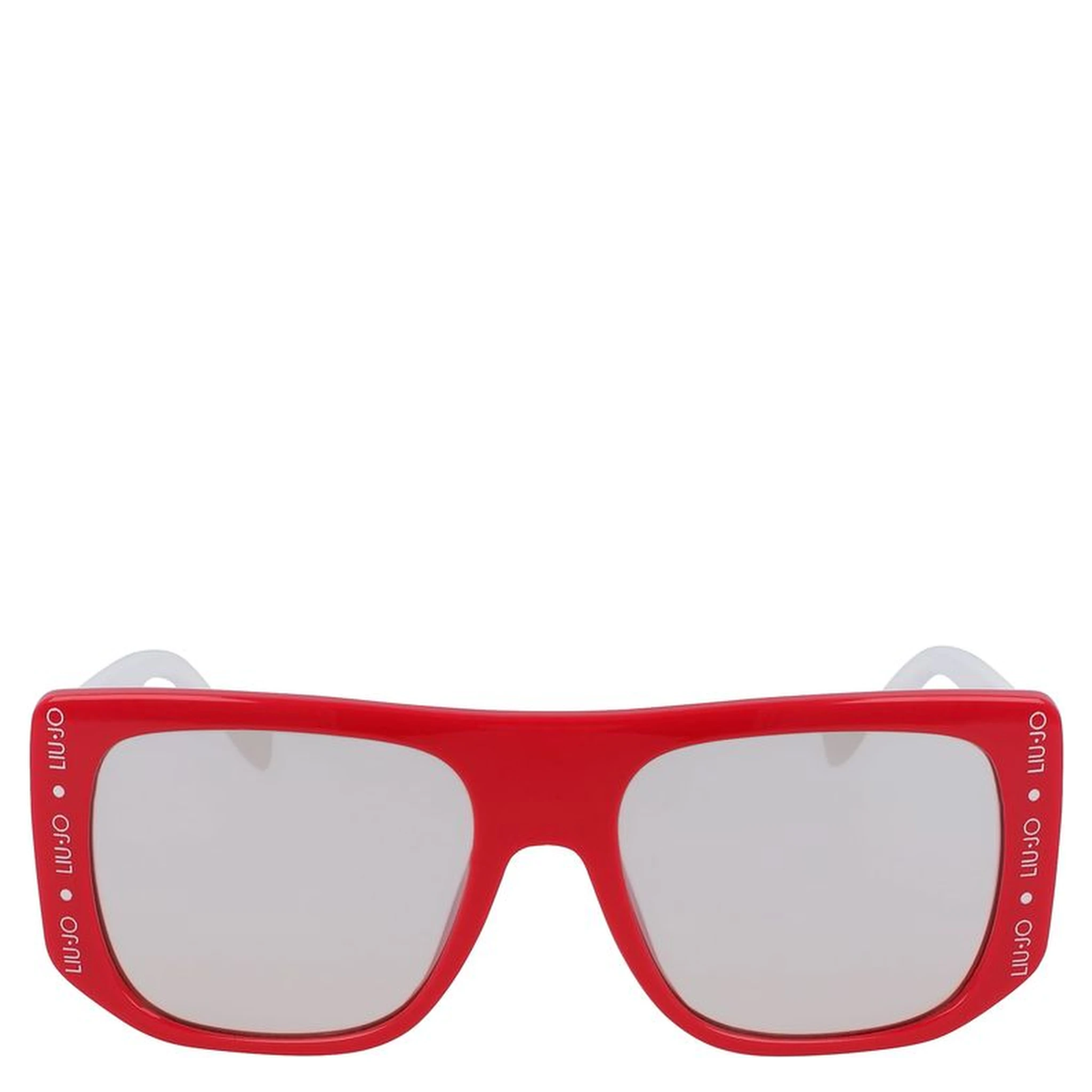 Fuchsia Injected Sunglasses