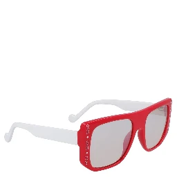 Fuchsia Injected Sunglasses
