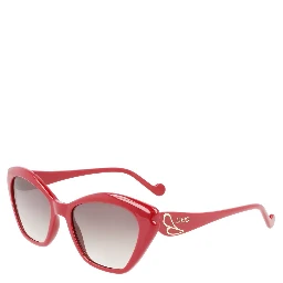 Red Injected Sunglasses