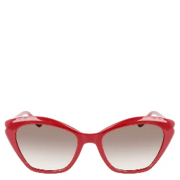 Red Injected Sunglasses