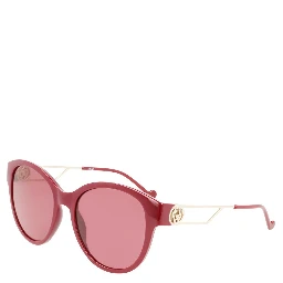 Red Injected Sunglasses