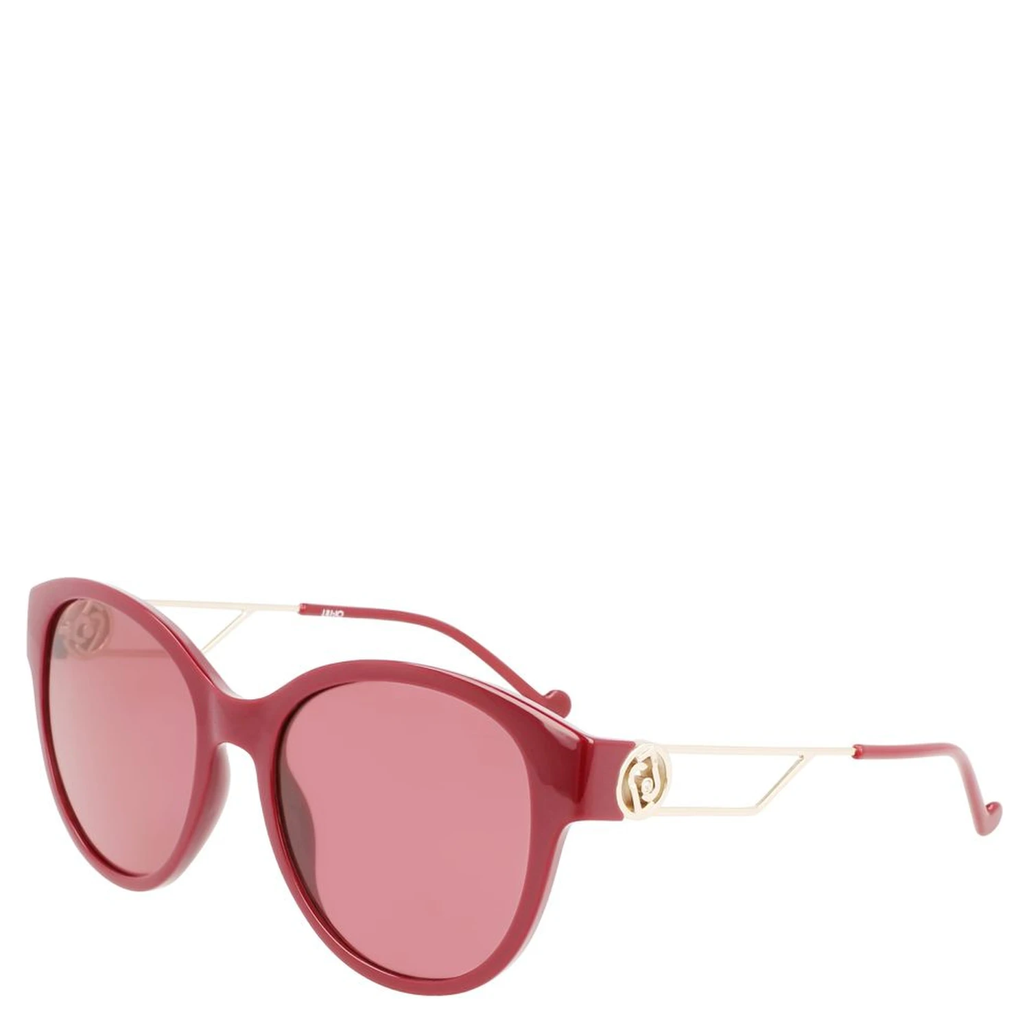 Red Injected Sunglasses