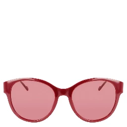 Red Injected Sunglasses