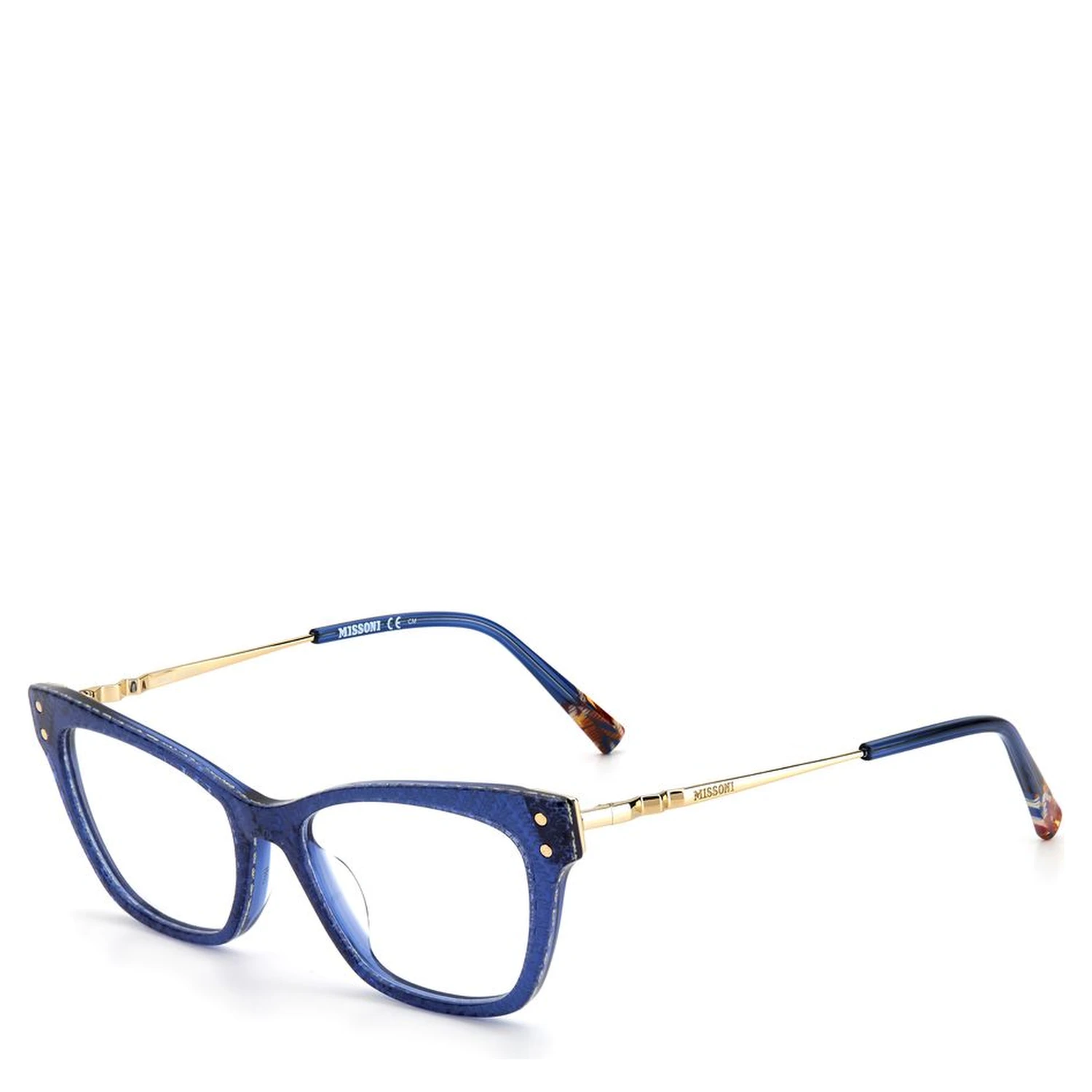 Blue Acetate Glasses (Frames)