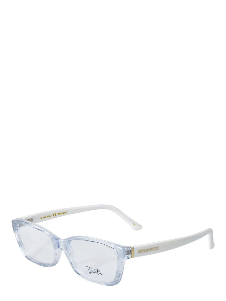 Transparent Plastic Glasses (Frames)