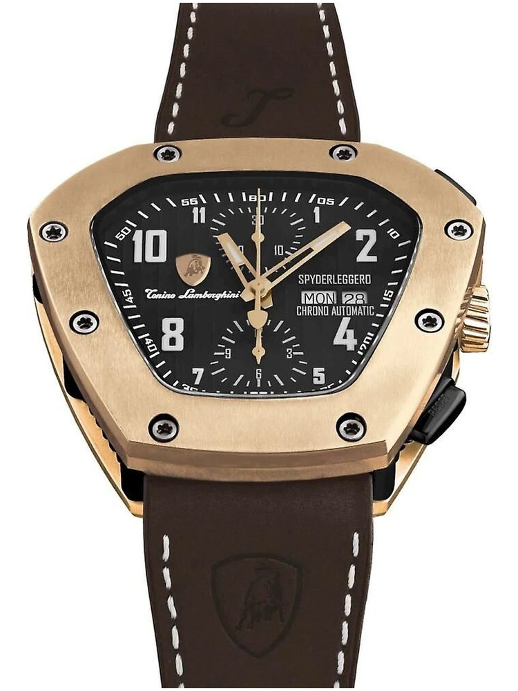 Black Leather Dress Watch alternative