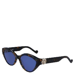 Blue Acetate Sunglasses