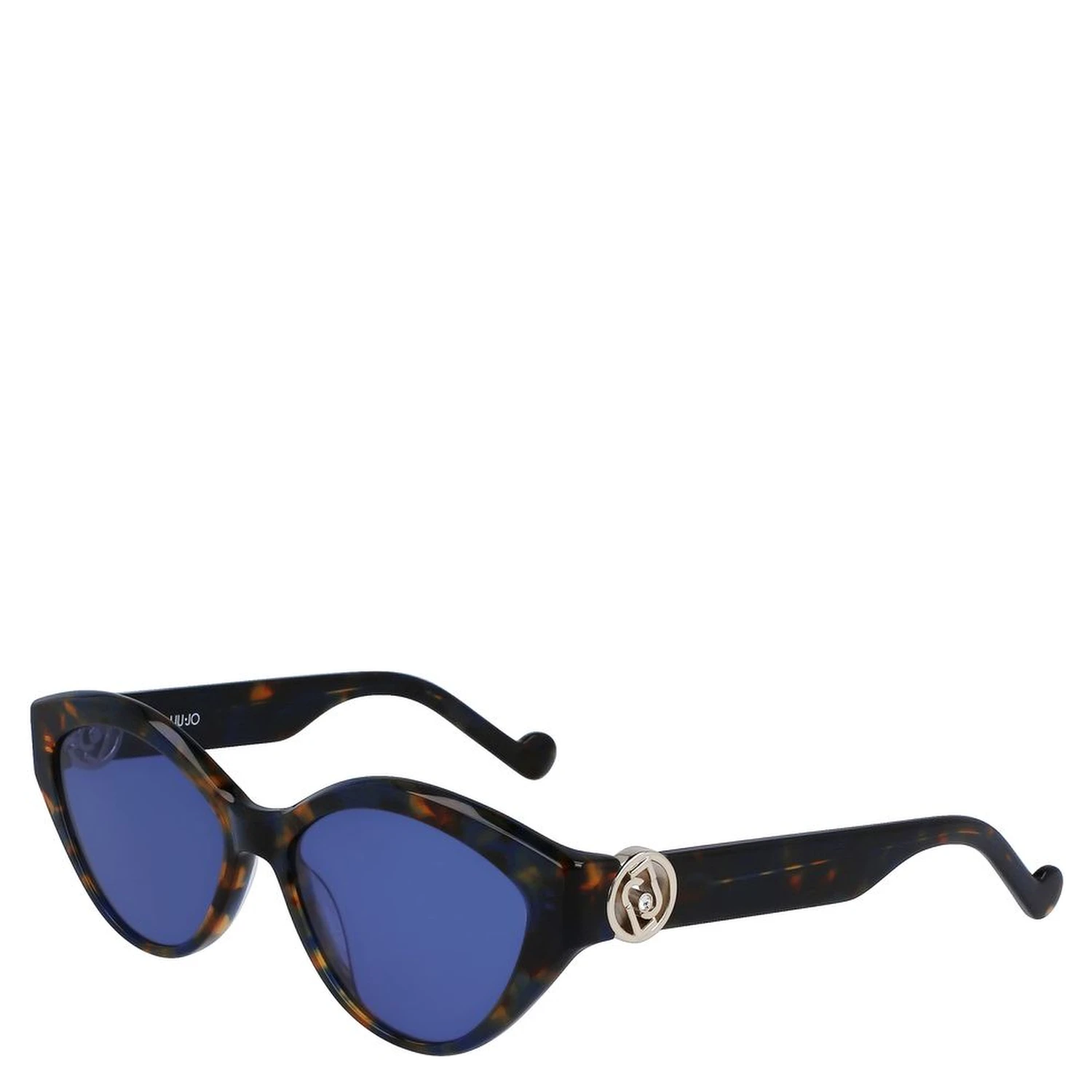 Blue Acetate Sunglasses