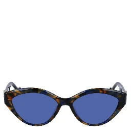 Blue Acetate Sunglasses