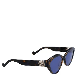 Blue Acetate Sunglasses