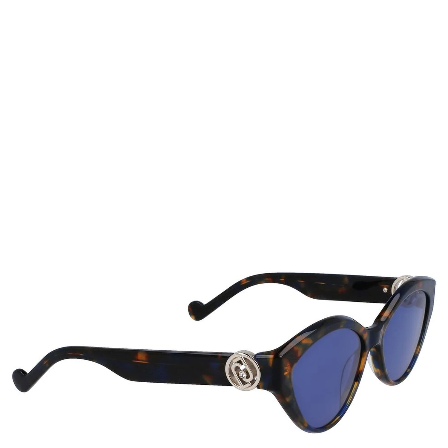 Blue Acetate Sunglasses