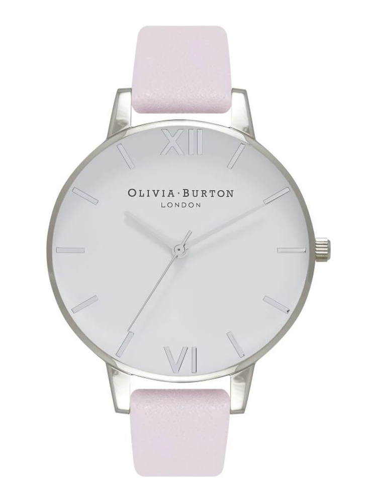 Multicolor Artificial Leather Dress Watch