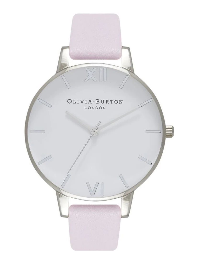 Multicolor Artificial Leather Dress Watch