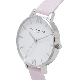 Multicolor Artificial Leather Dress Watch