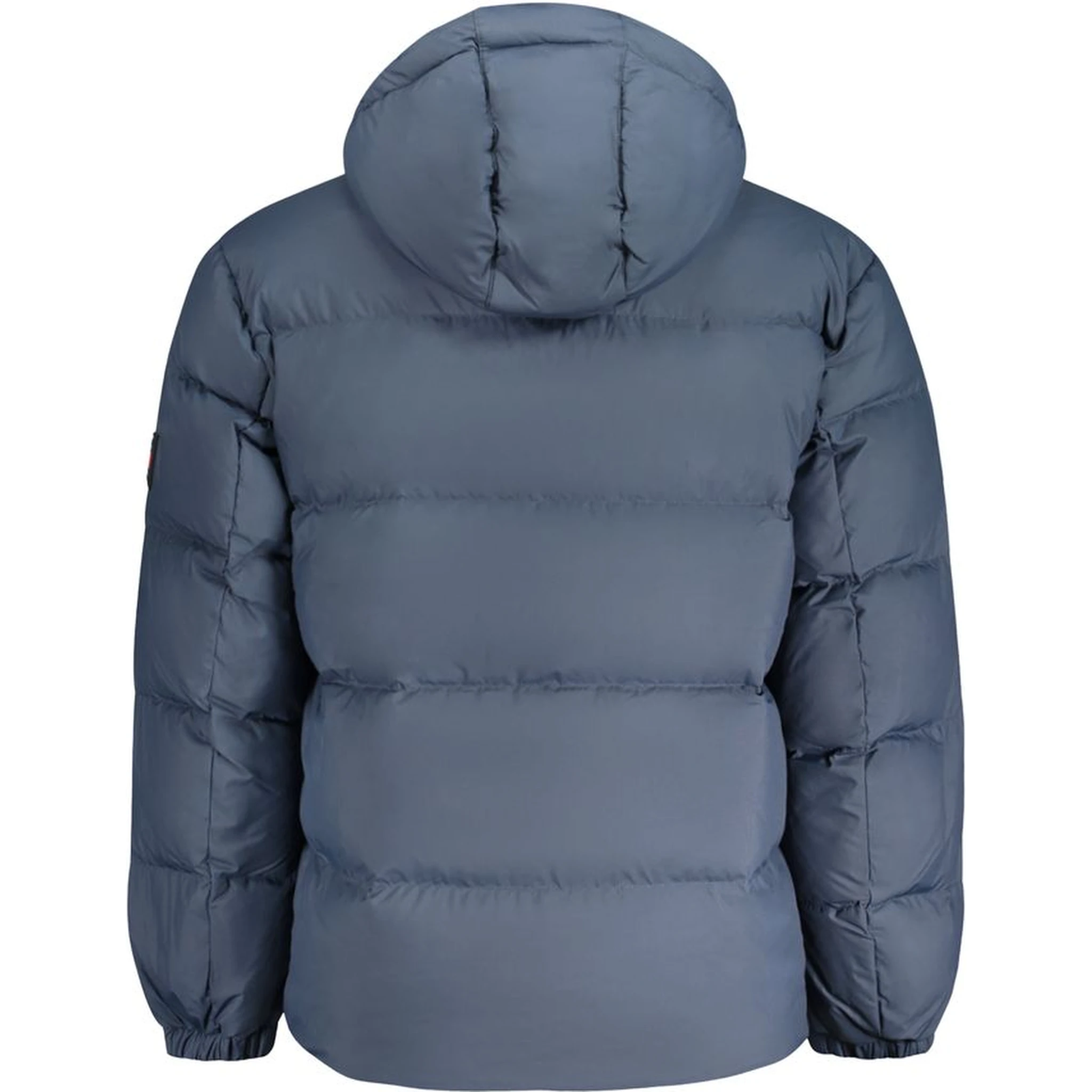 Blue Polyester Jackets & Coat