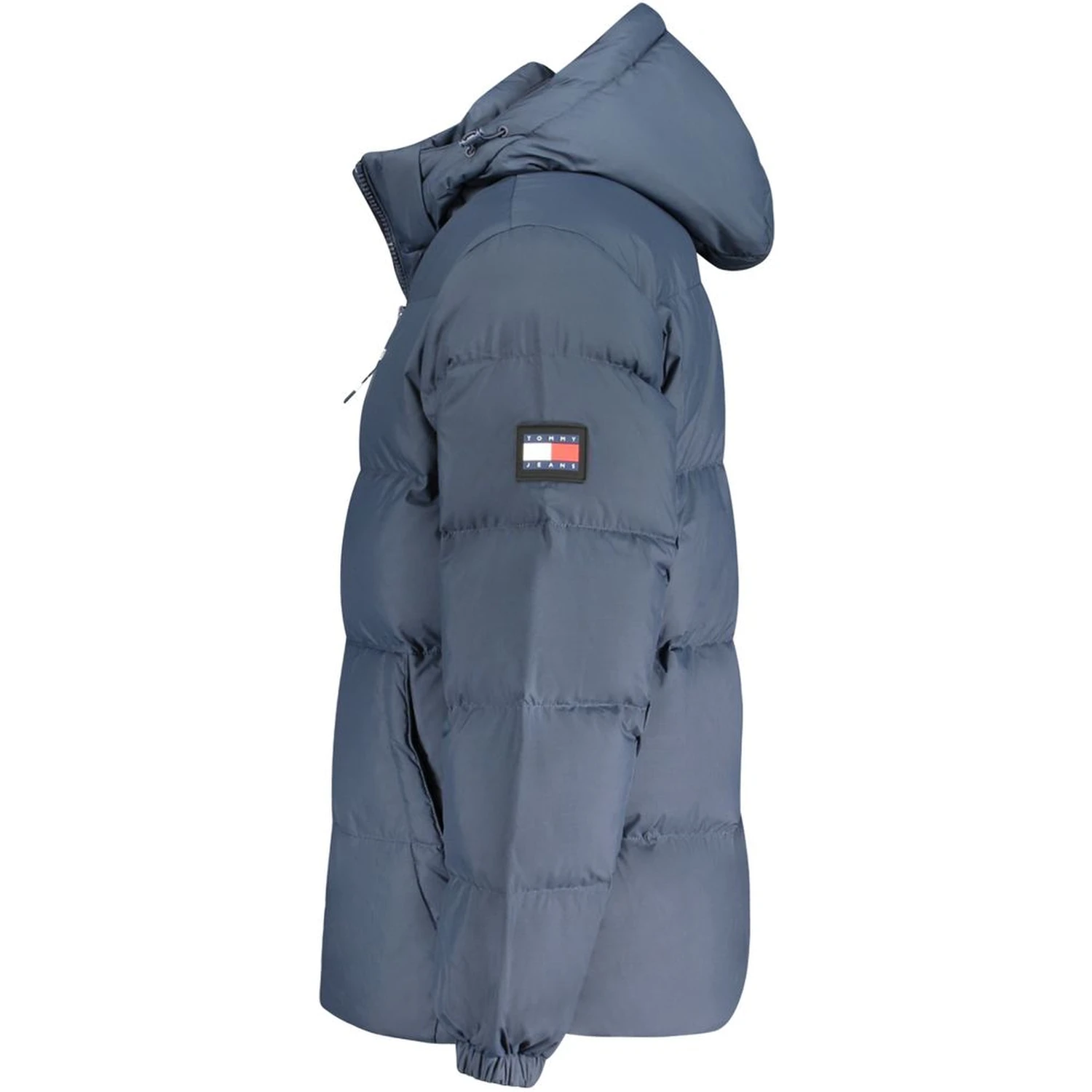 Blue Polyester Jackets & Coat