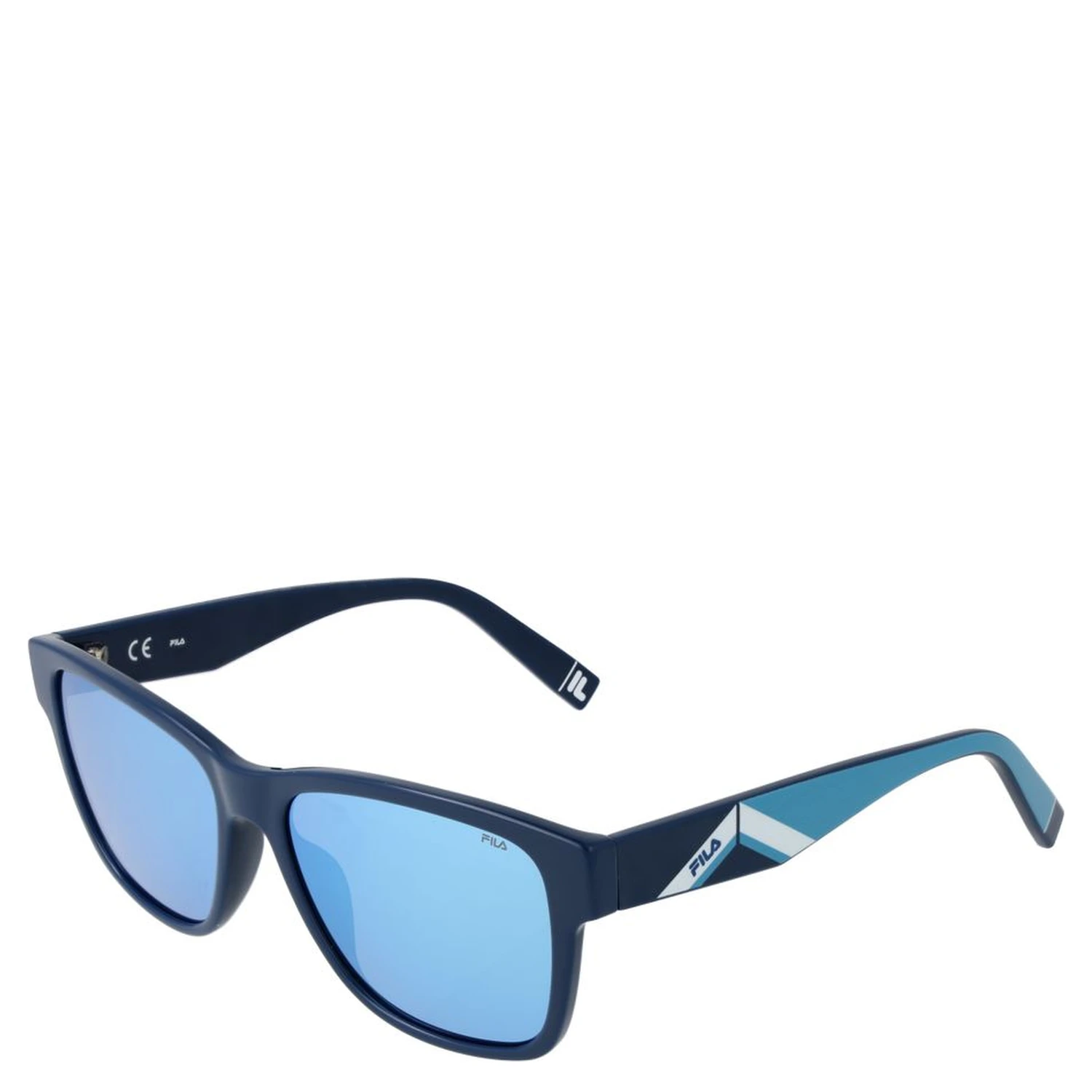 Blue Plastic Sunglasses