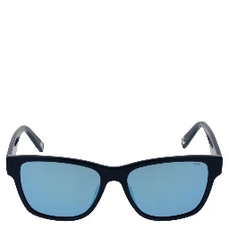 Blue Plastic Sunglasses