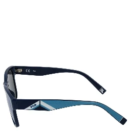 Blue Plastic Sunglasses