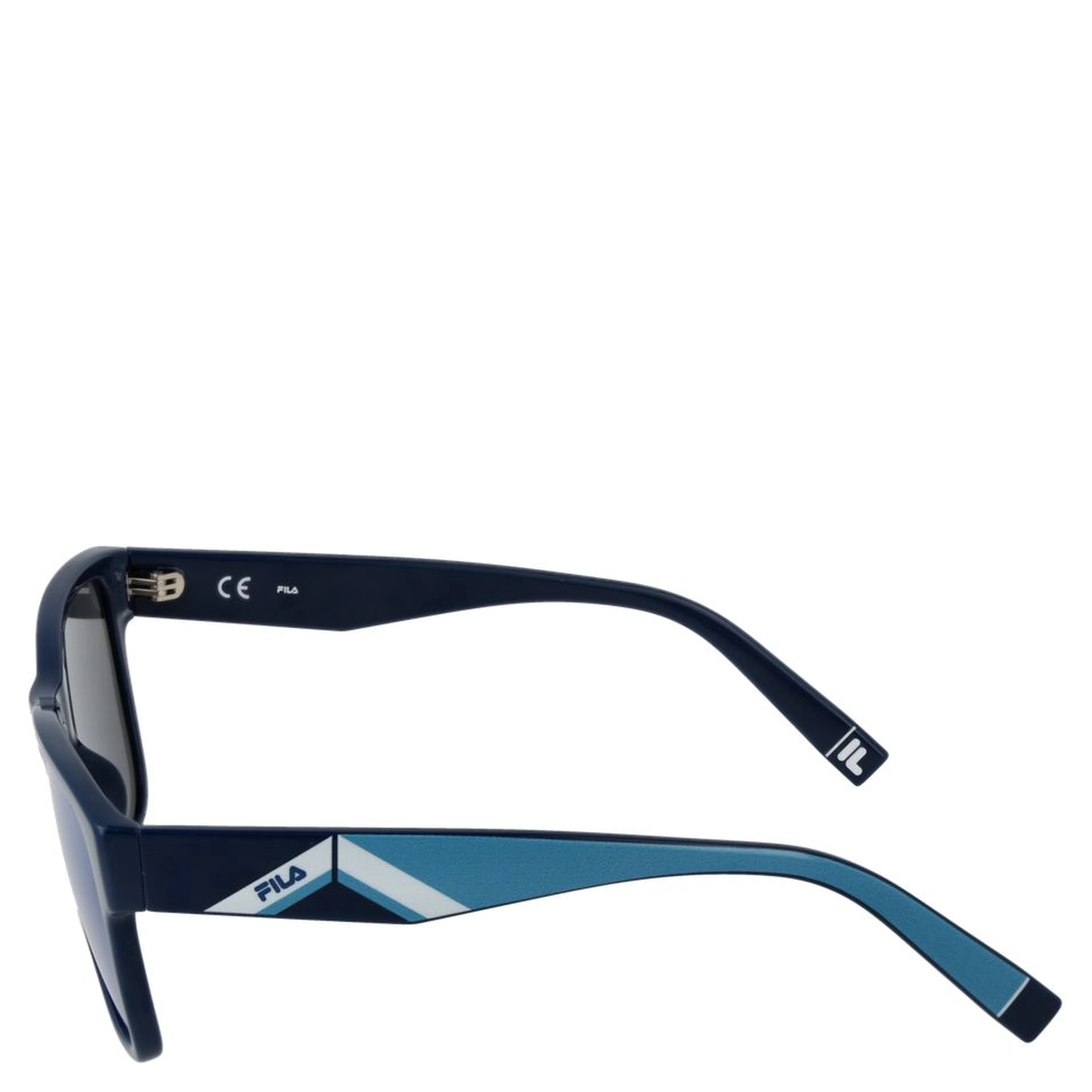Blue Plastic Sunglasses